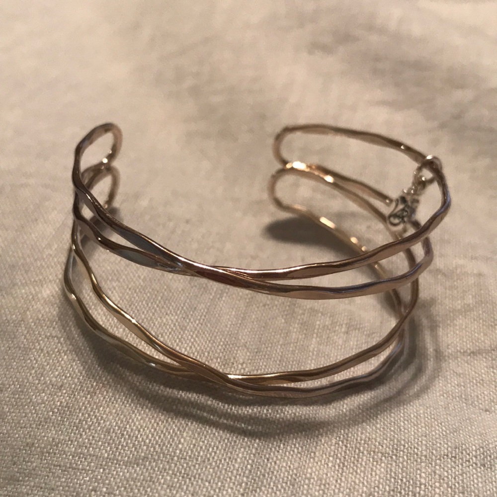 Silver Vera Bradley cuff